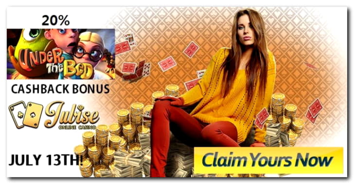 525% Deposit match bonus at Reeltastic Casino