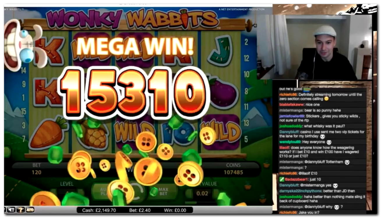 33 Free casino spins at Jelly Bean Casino