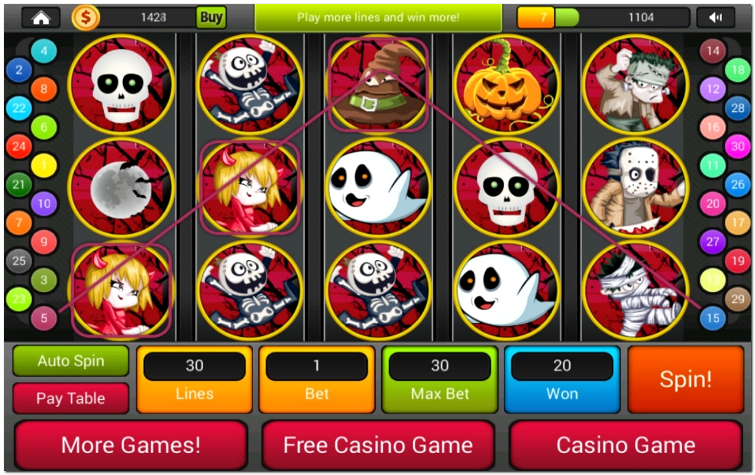 675% Match bonus at Dream Vegas Casino