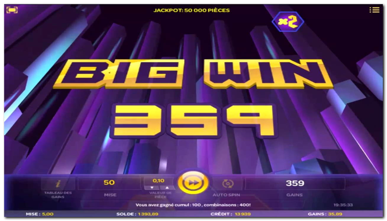 895% Signup casino bonus at CasiPlay Casino