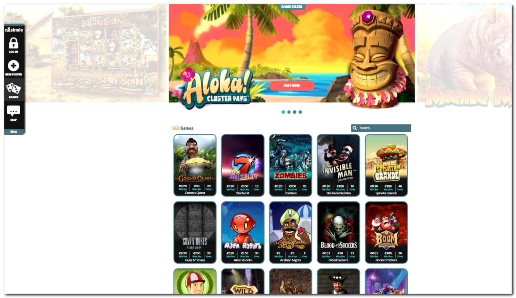 $380 FREE Chip Casino at Cashmio Casino