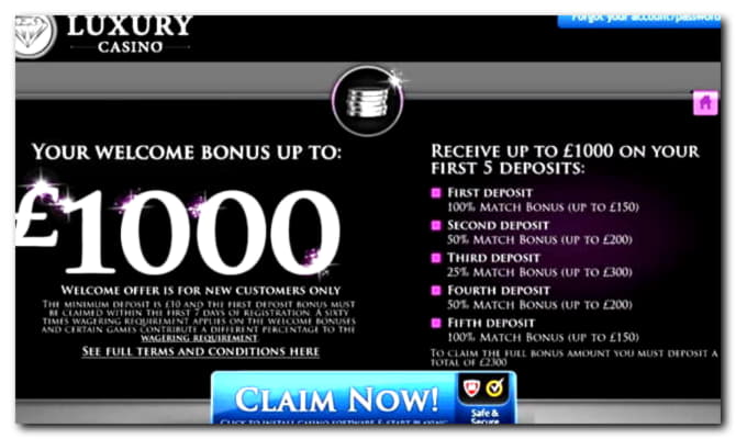 920% Signup Casino Bonus at Rizk Casino