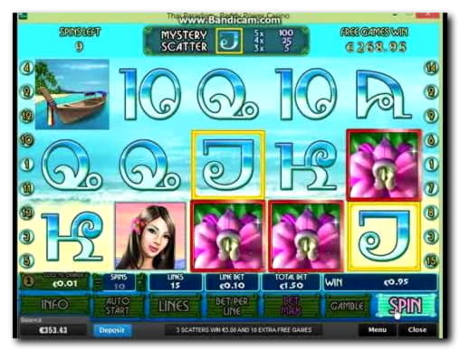 $66 Daily freeroll slot tournament at Casimba Casino