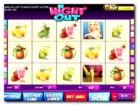 180 free spins at Casino com