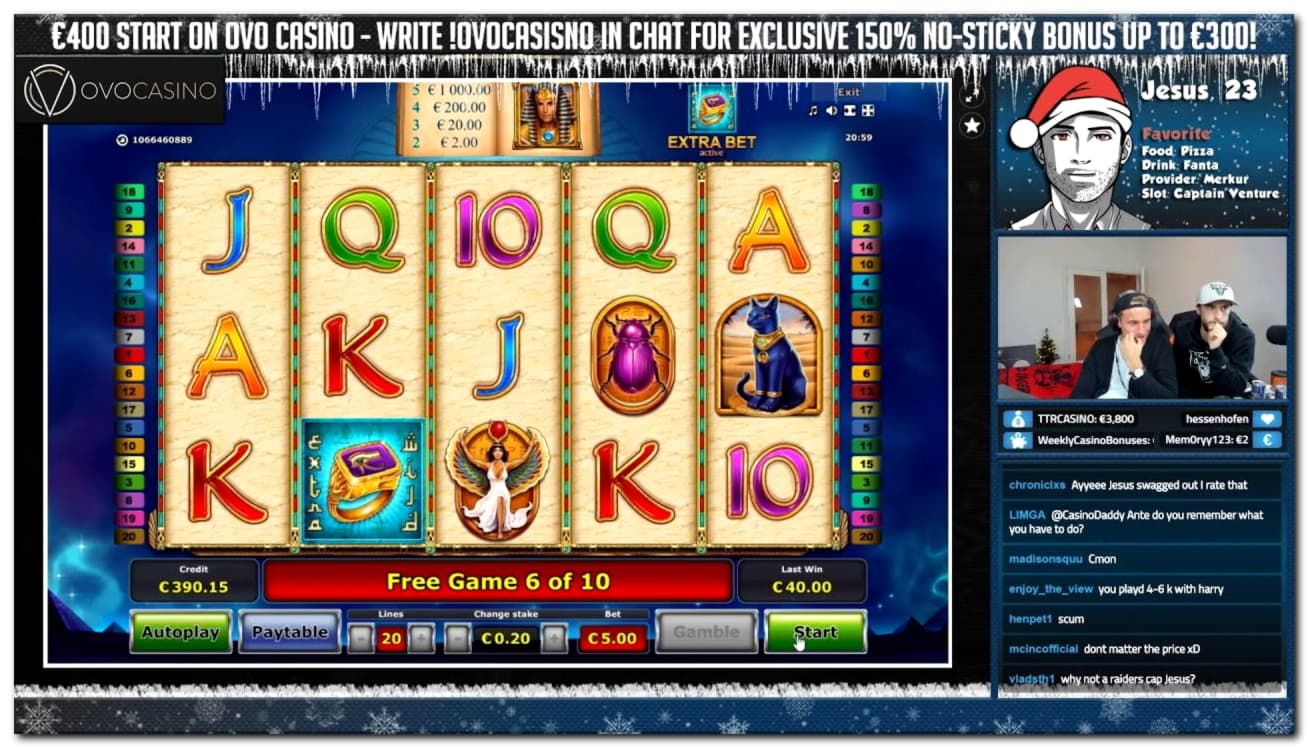 $3760 no deposit at Energy Casino