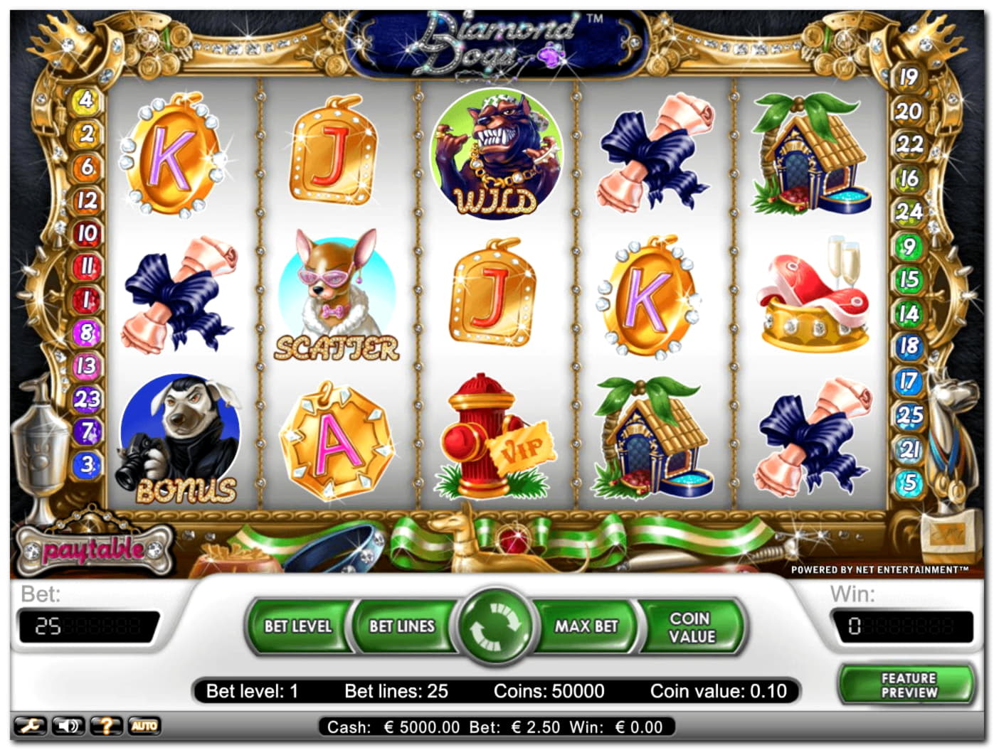 €285 Daily freeroll slot tournament at bWin Casino