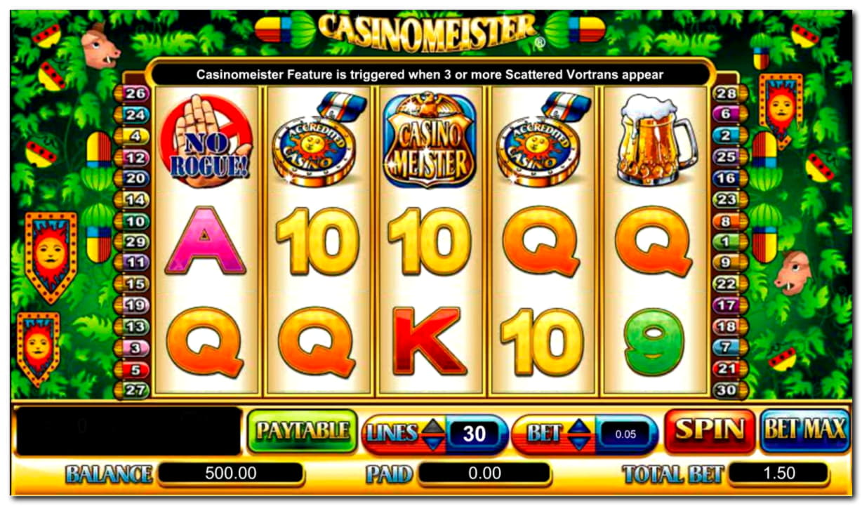 EURO 270 No Deposit at Jackpot City Casino