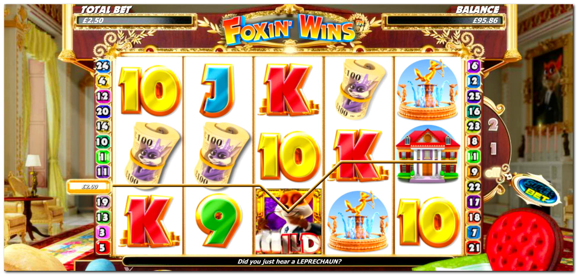 222 Free spins casino at CasiPlay Casino