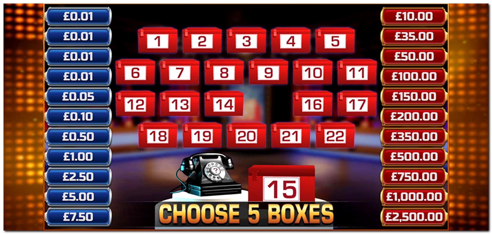 555% Signup Casino Bonus at Malina Casino