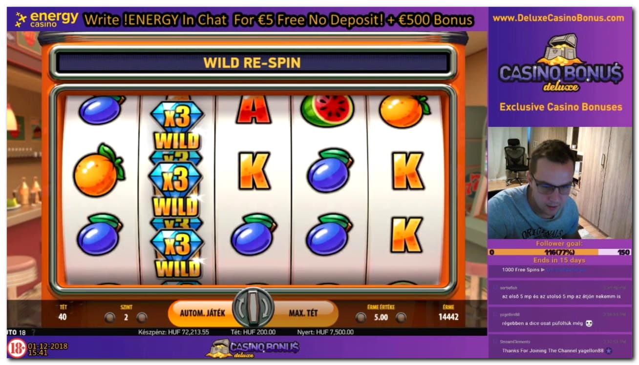 190 Loyal Free Spins! at Cashmio Casino