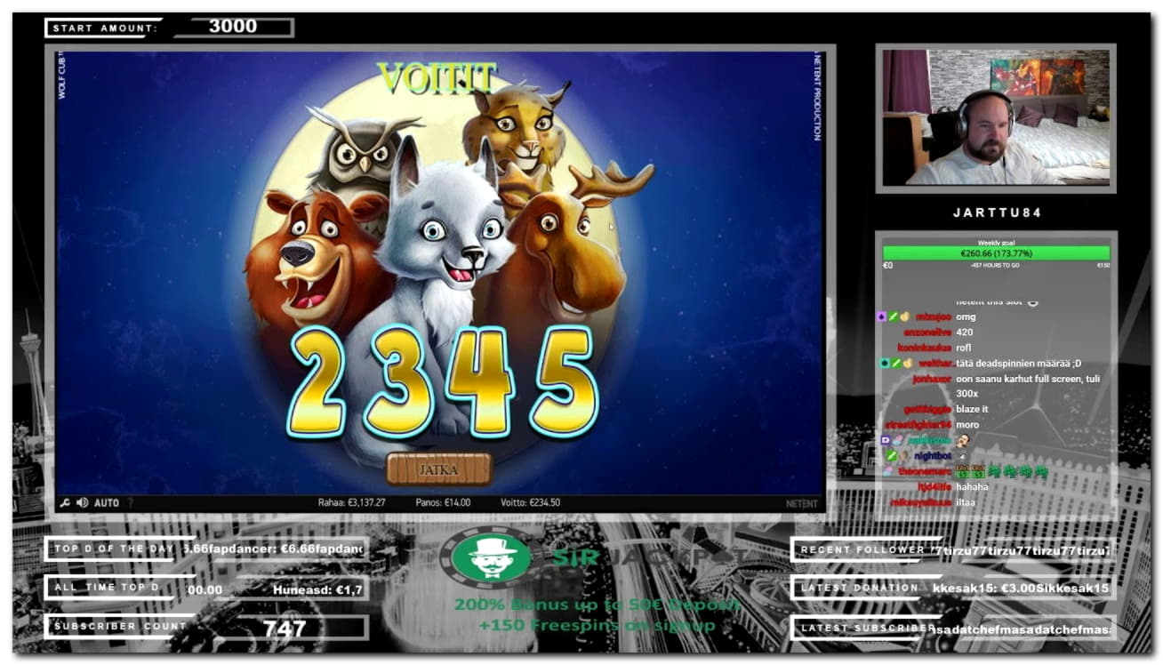 EURO 666 no deposit at Cashmio Casino