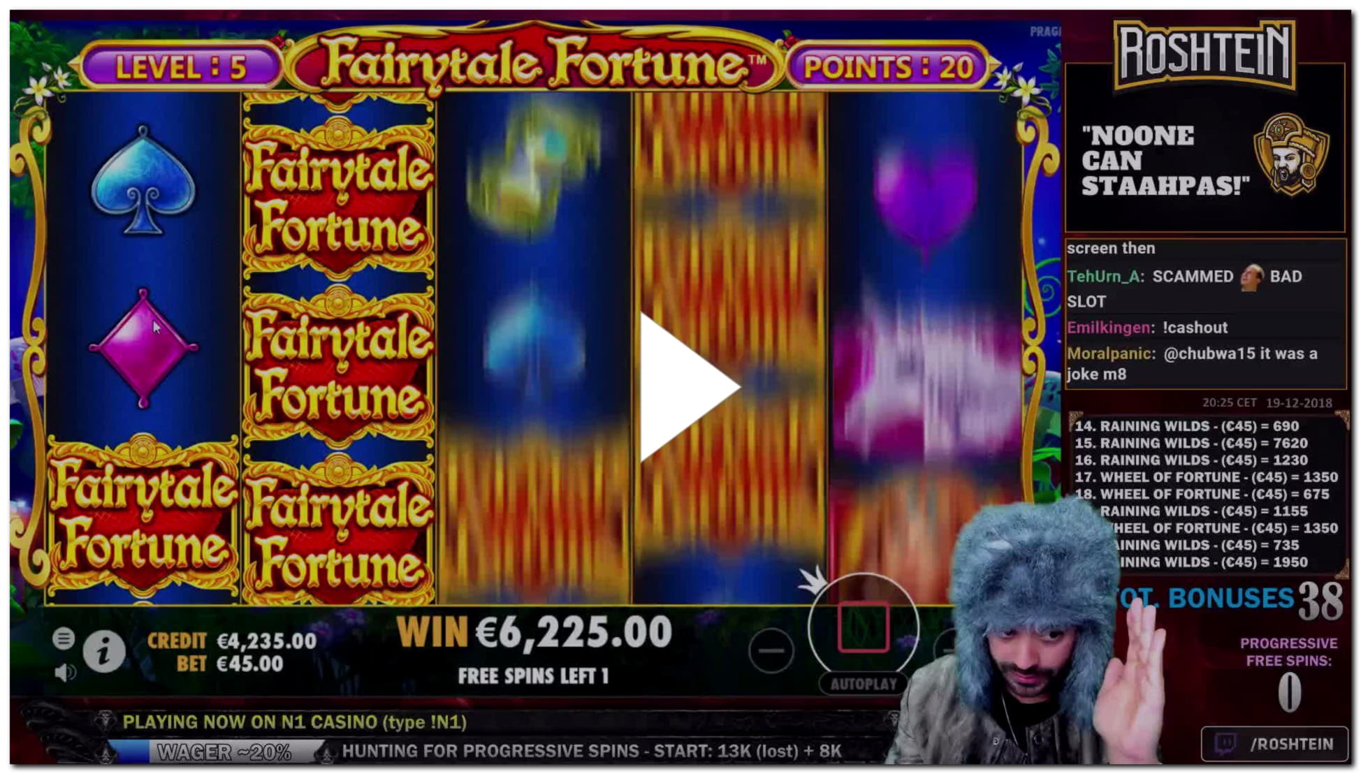 785% No Rules Bonus! at Quatro Casino