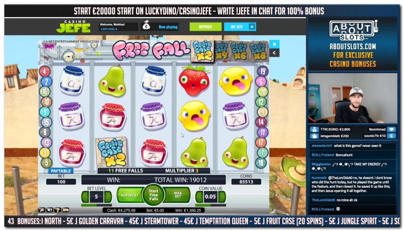 €375 FREE Chip at Casimba Casino