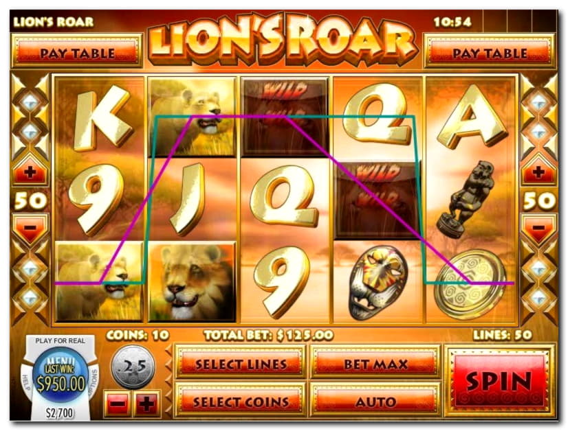 125 Free spins at bWin Casino