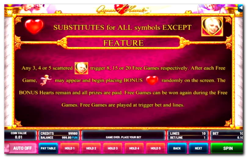 €285 casino chip at YoYo Casino
