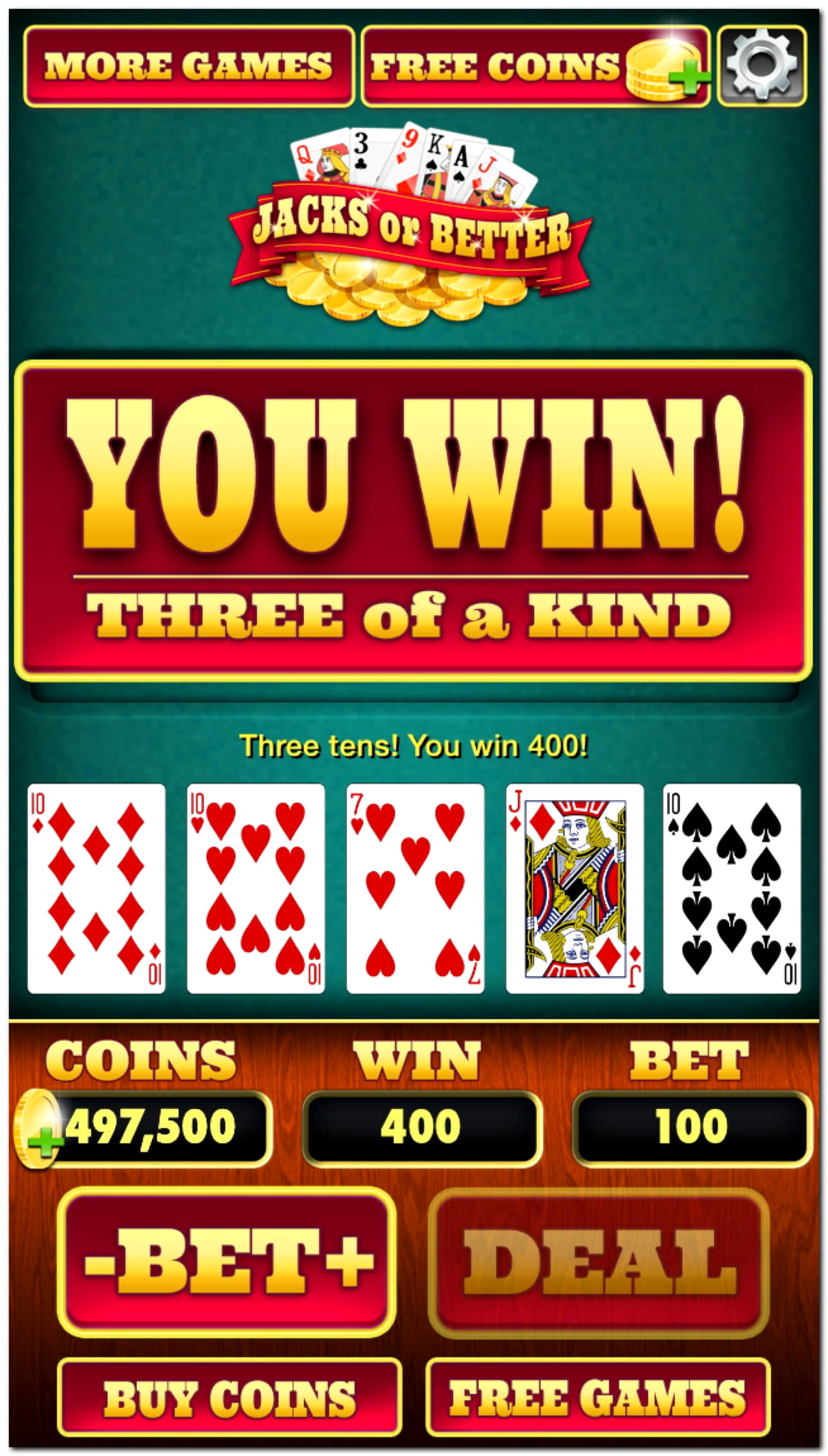 $80 Tournament at Energy Casino