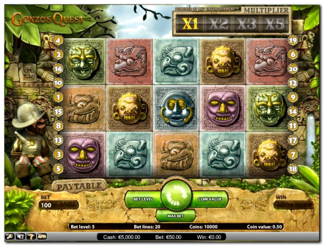 77 Trial Spins at Dunder Casino