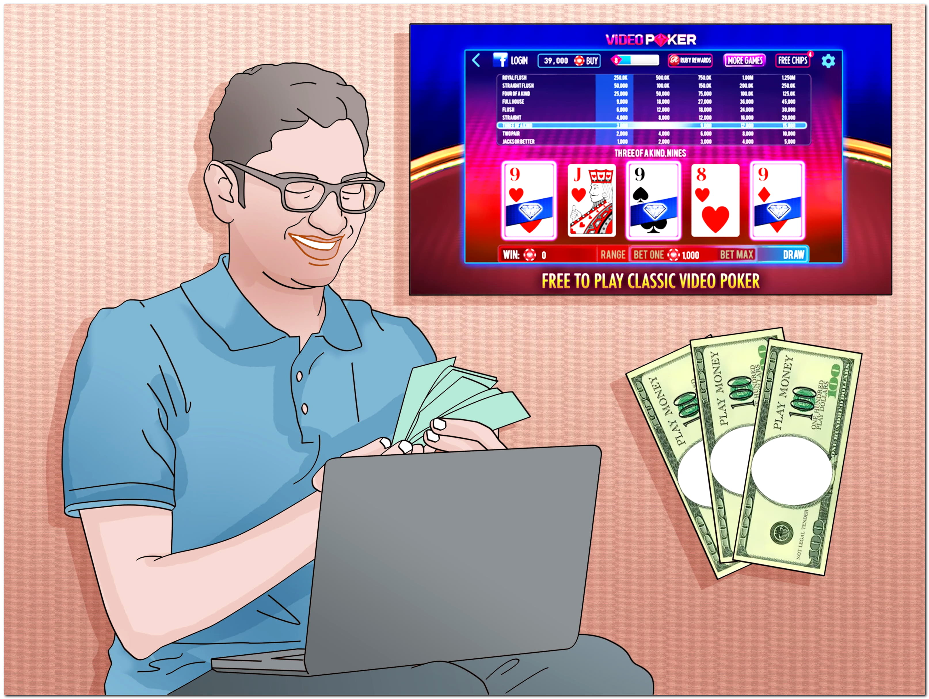 EURO 2005 no deposit bonus casino at Malina Casino