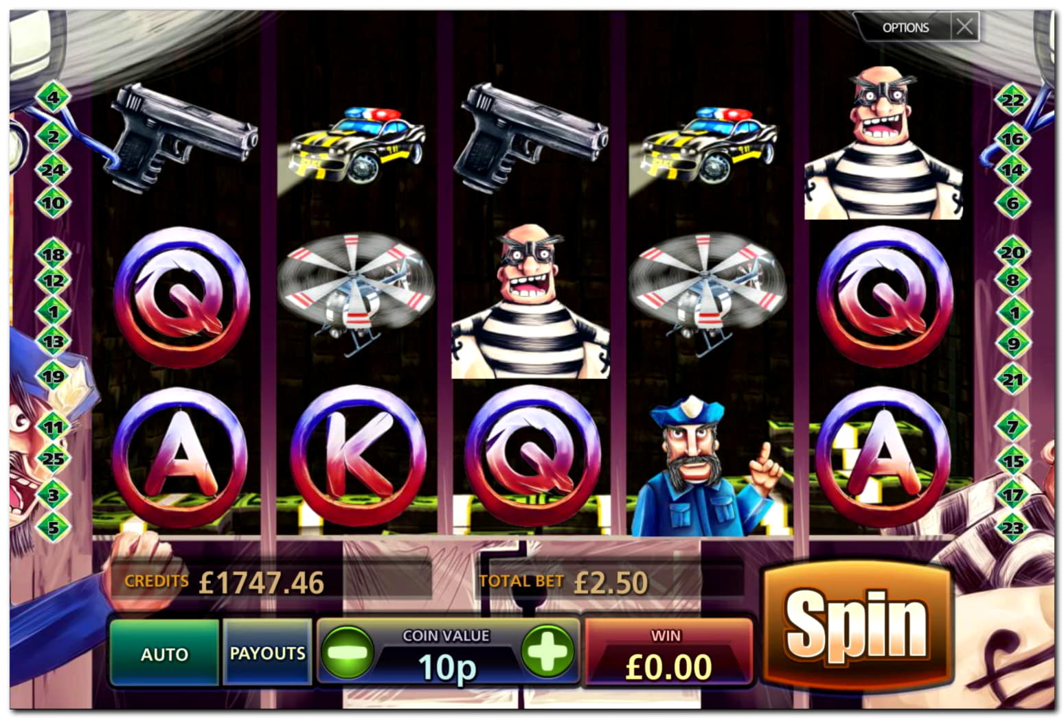 $405 Free Casino Tournament at Malina Casino