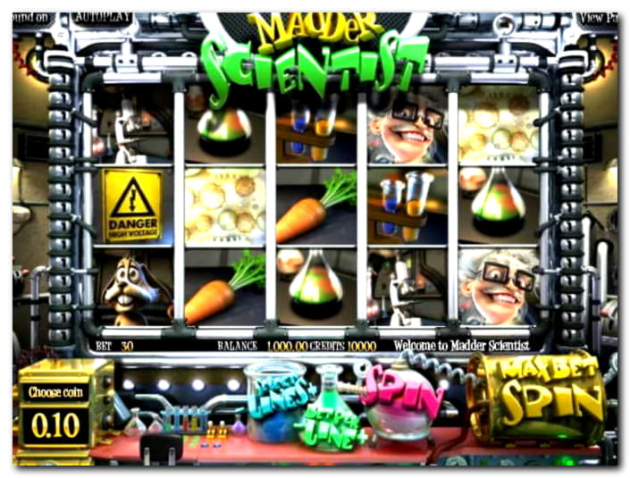 10 Free spins no deposit casino at bWin Casino