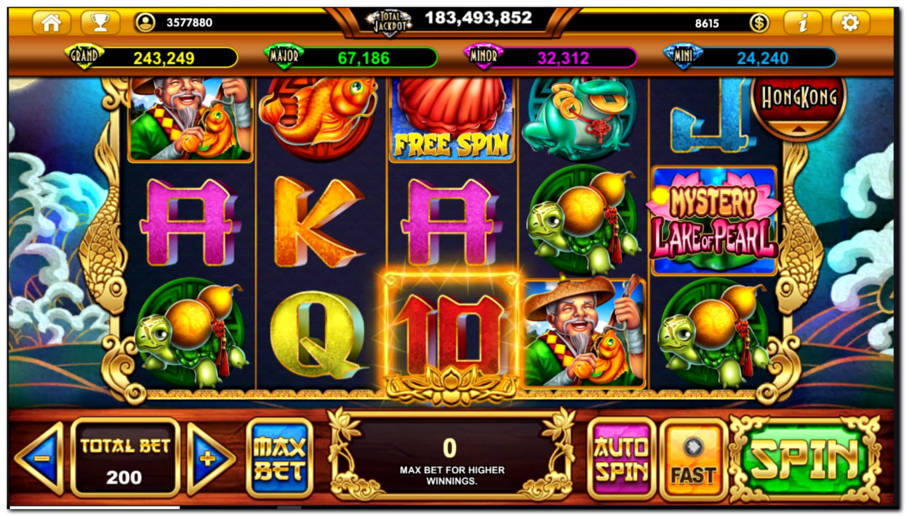 $520 Free Chip Casino at Quatro Casino