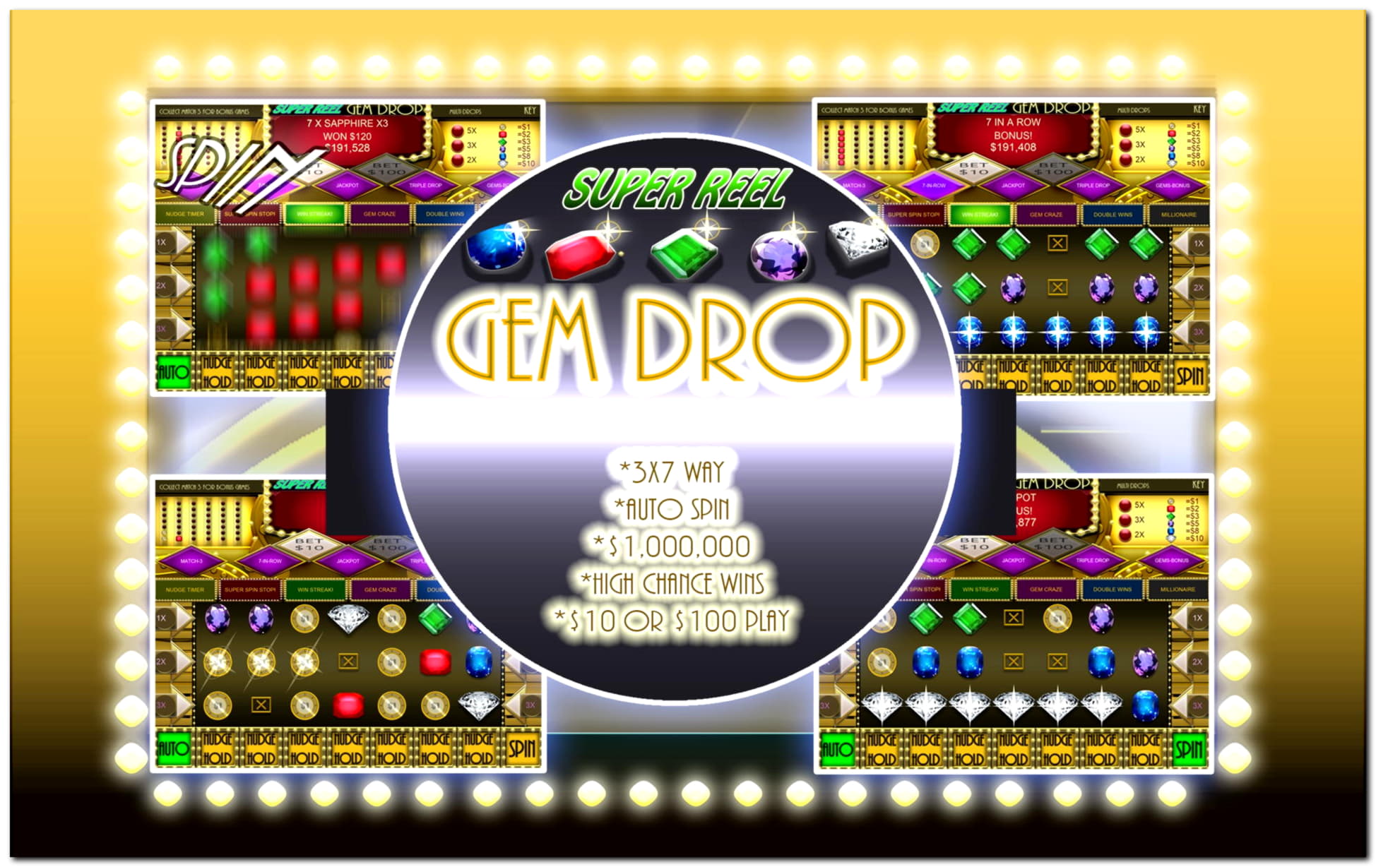 EUR 1750 no deposit bonus casino at Fruity Casa Casino