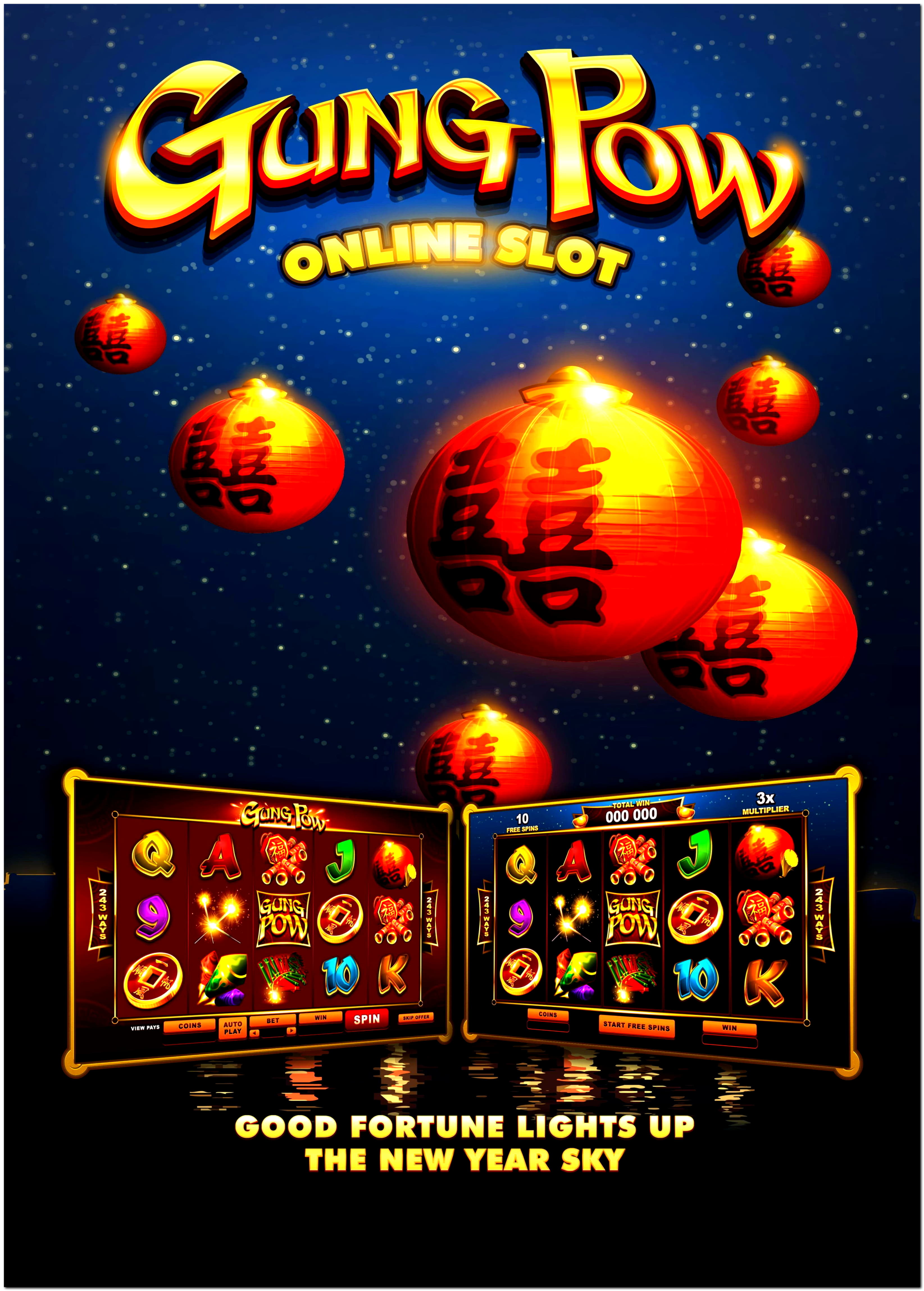 270 free spins at Party Casino