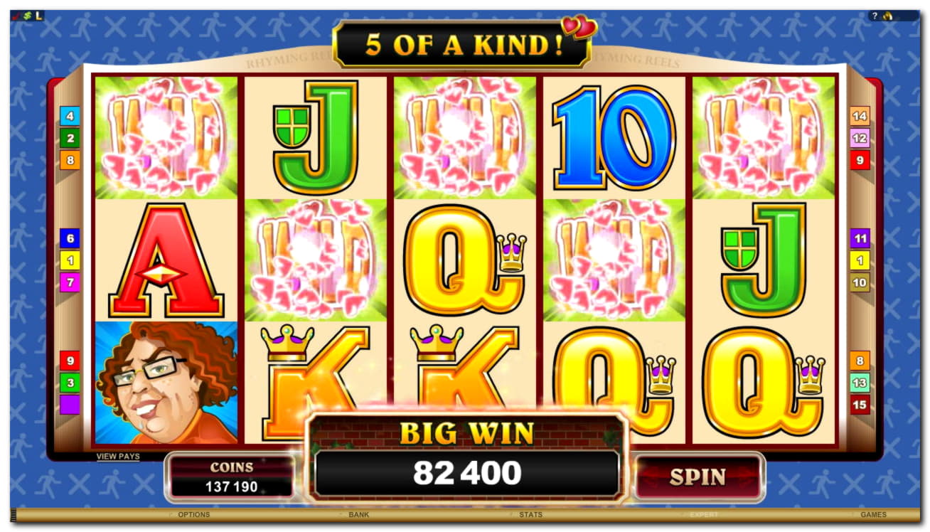 80 Free Spins no deposit at King Billy Casino