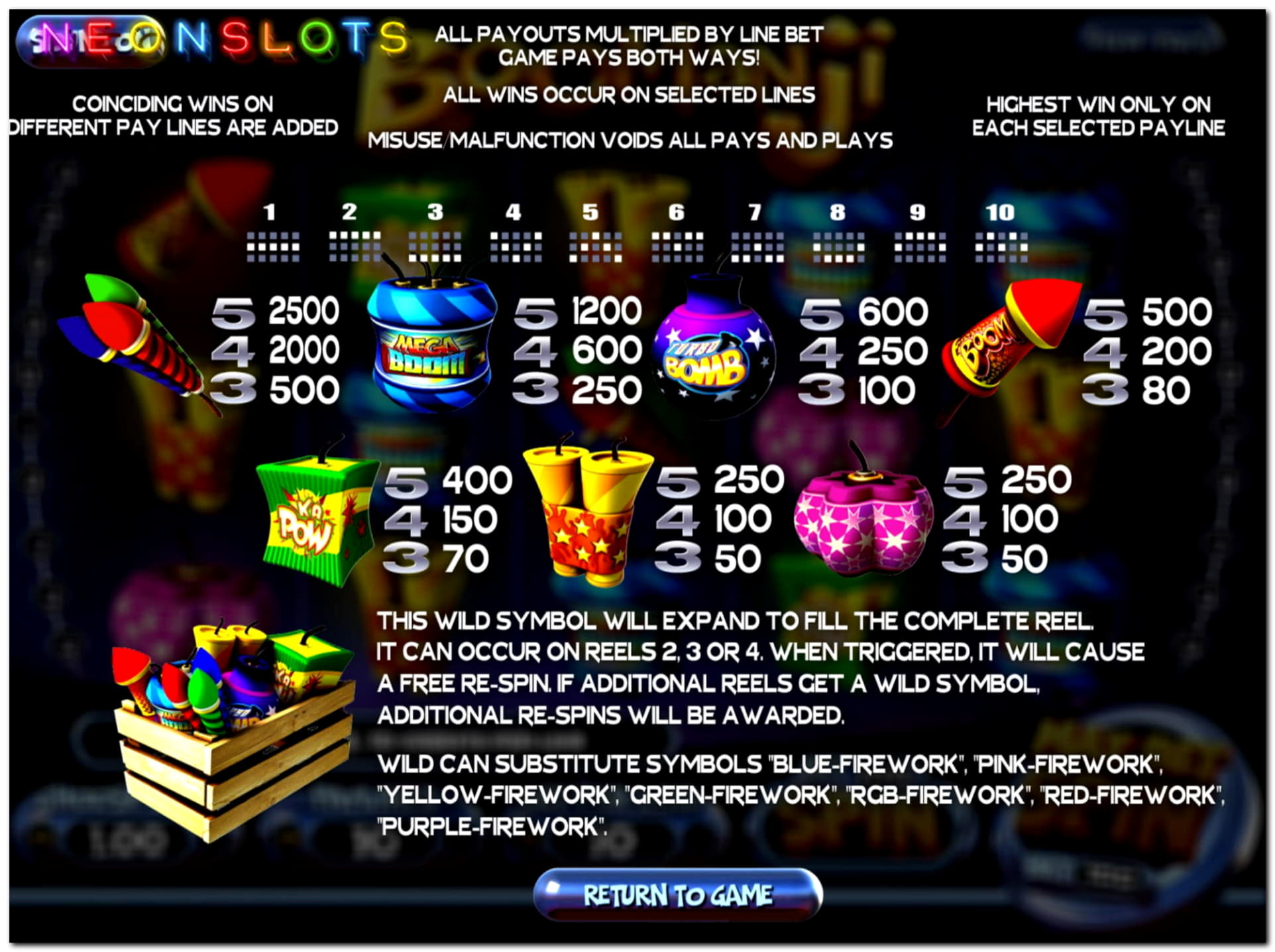 215 free spins no deposit casino at Fruity Casa Casino