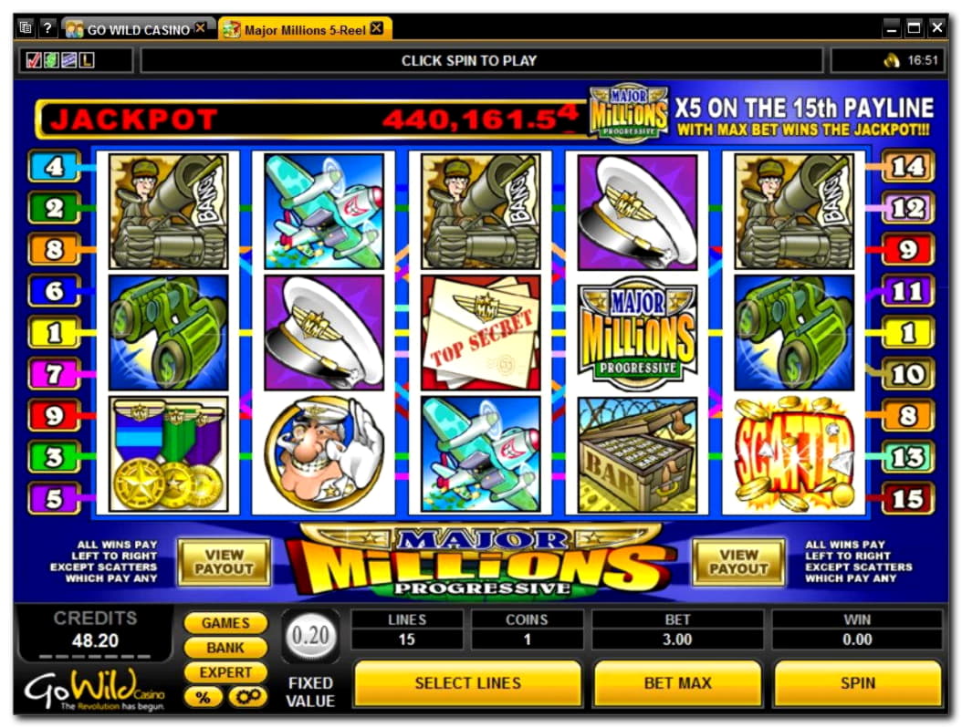 $50 Free Casino Tournament at CasiPlay Casino