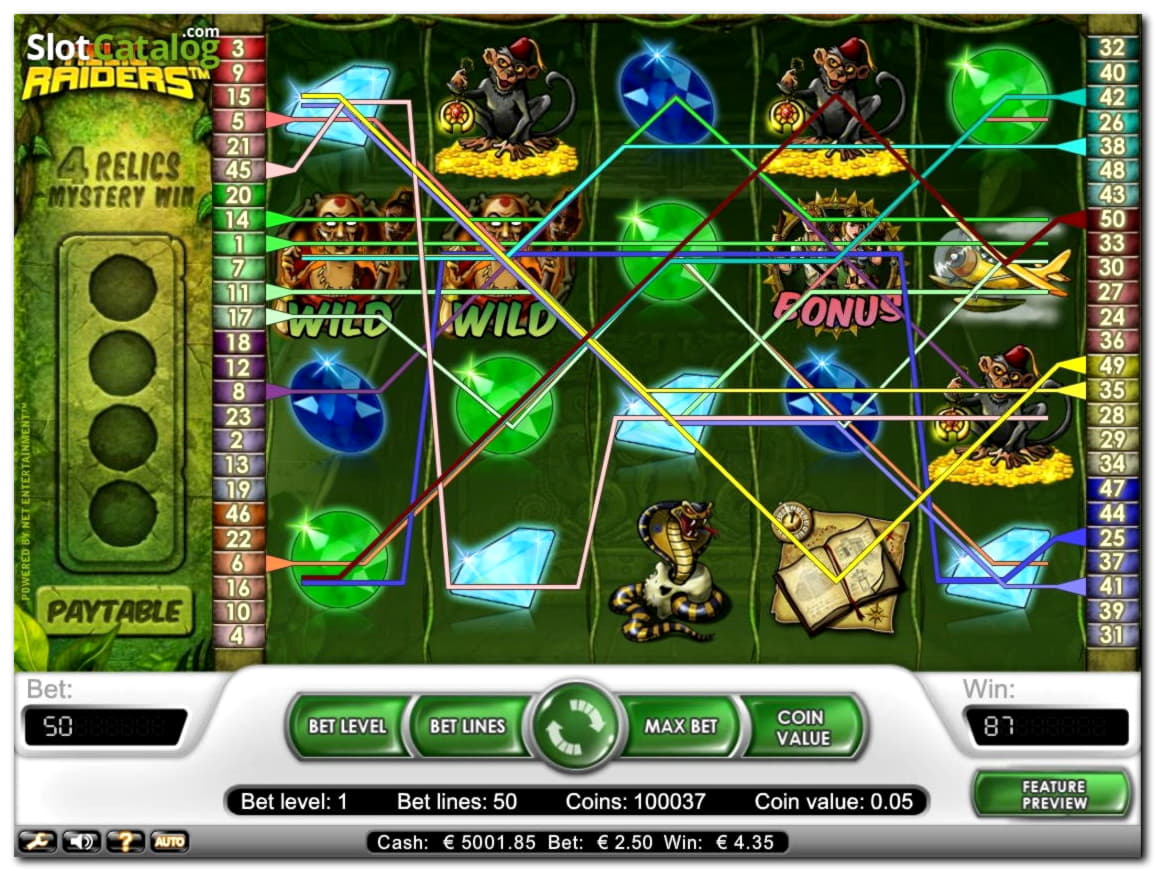 $825 Online Casino Tournament at Dream Vegas Casino
