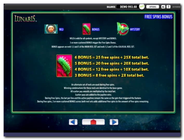 Eur 2505 No deposit bonus casino at Winorama Casino