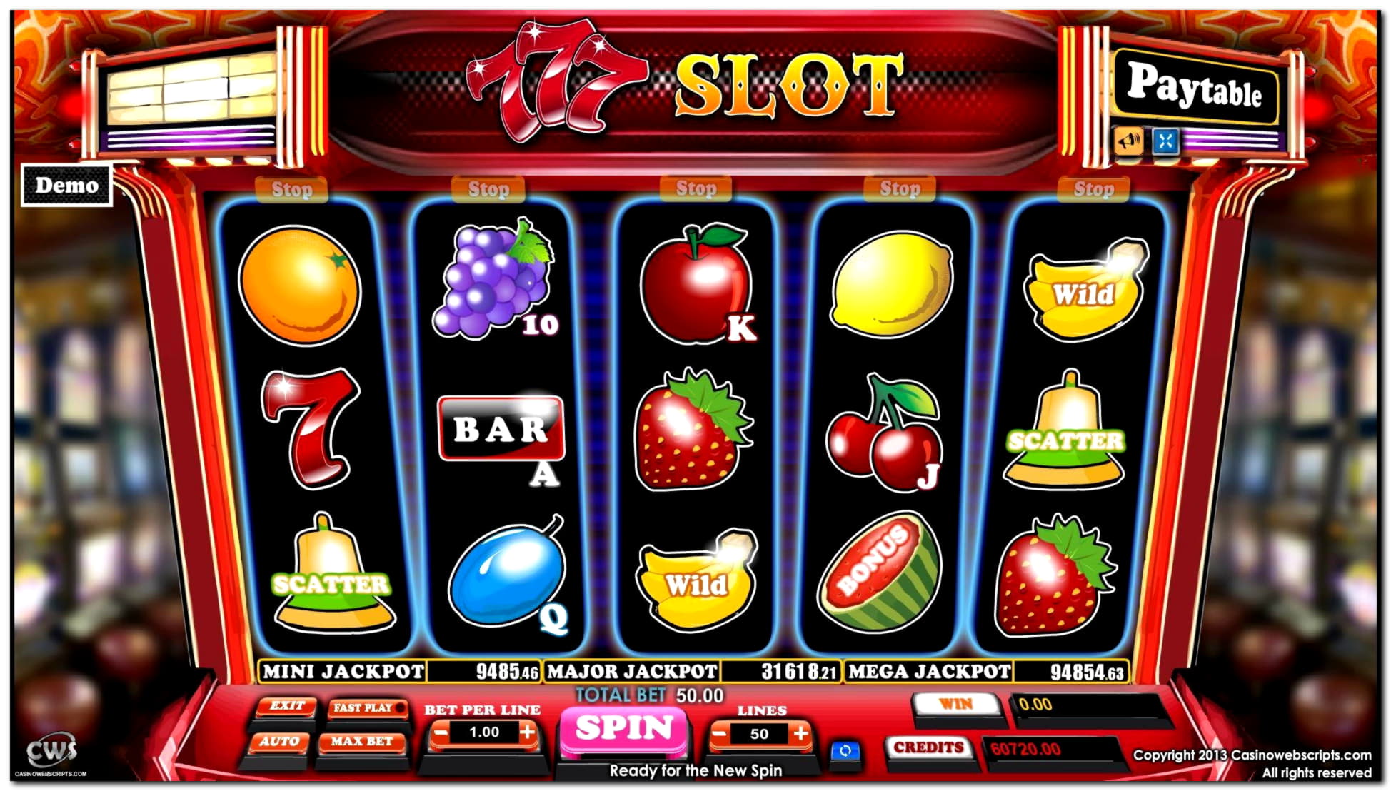 EURO 135 Tournament at Quatro Casino