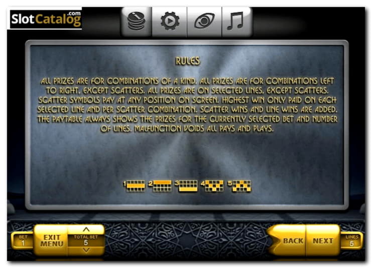 $4940 No deposit casino bonus at Malina Casino