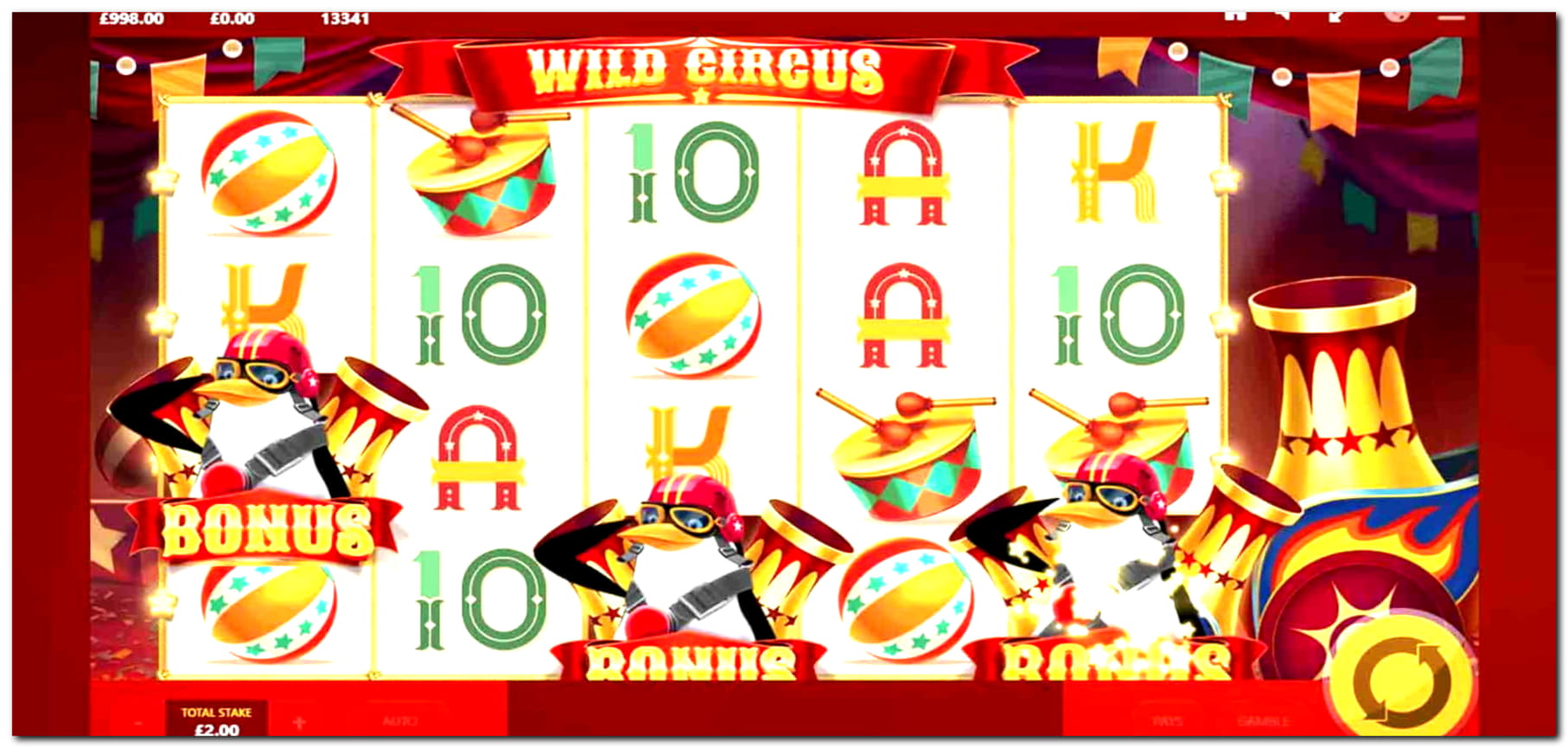€135 Tournament at Malina Casino