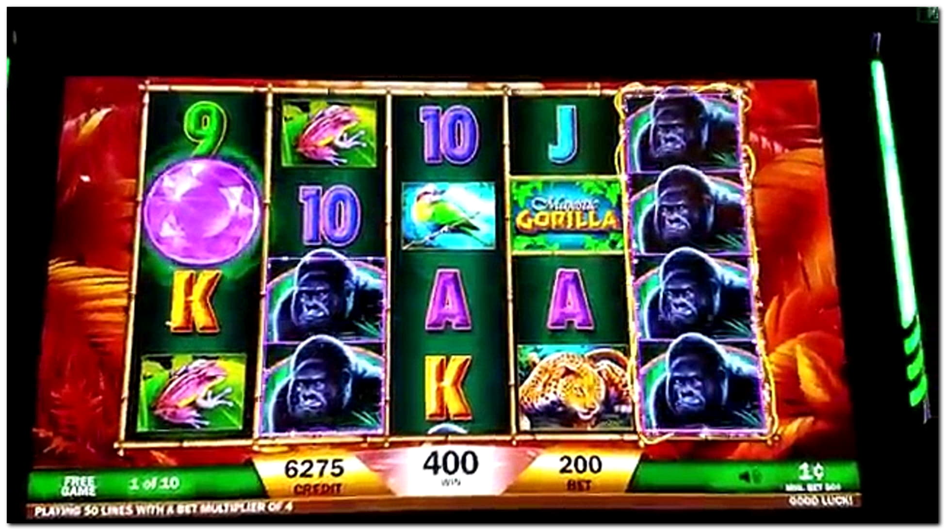 £125 no deposit at King Billy Casino
