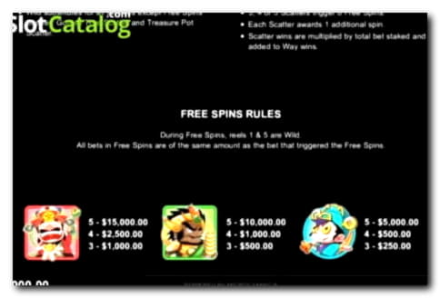 EUR 1035 No Deposit Bonus at Cashmio Casino