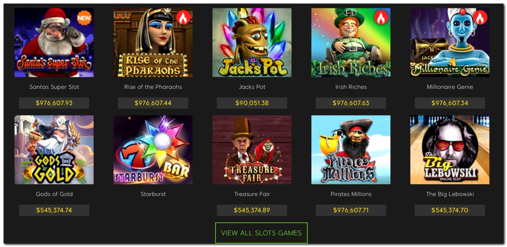 545% Best signup bonus casino at Karamba Casino