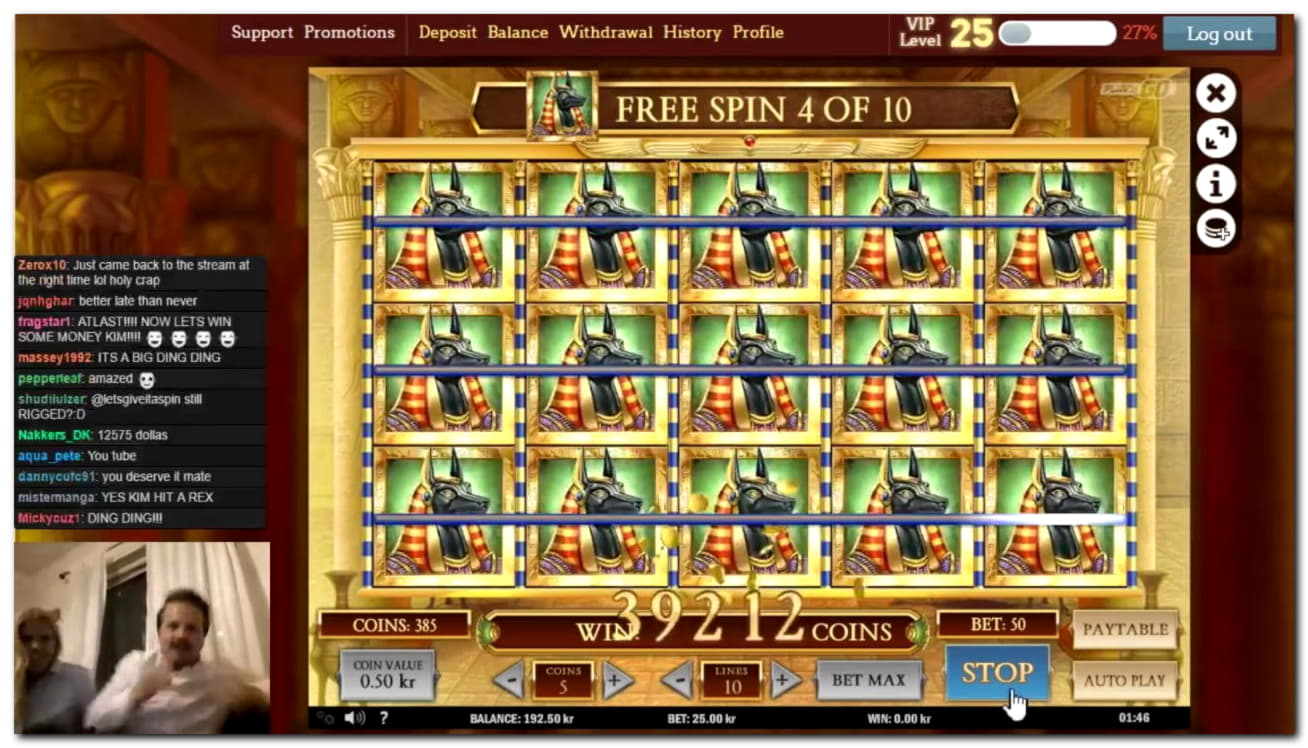 470% Casino Welcome Bonus at Dunder Casino
