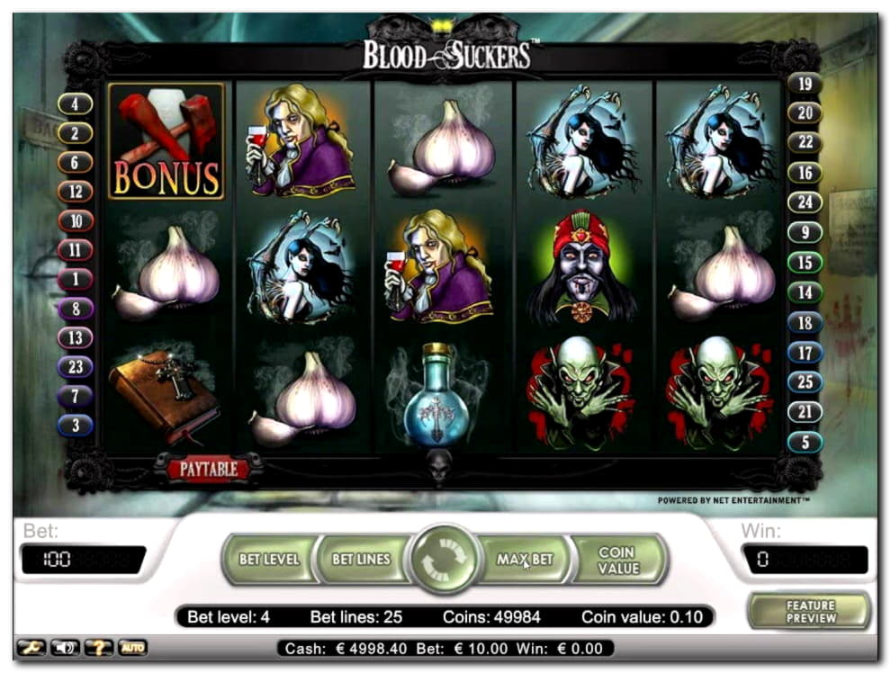 325% Match Bonus Casino at Omni Casino