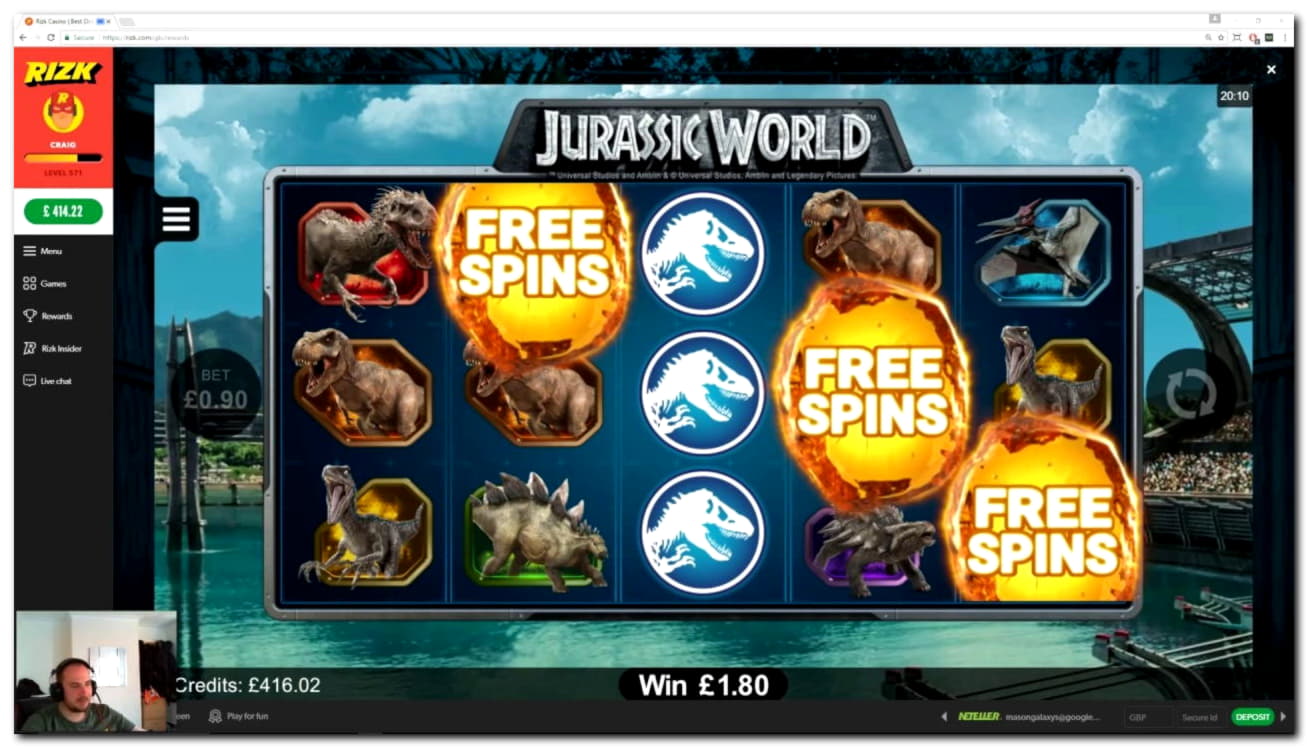 $295 Free chip at Quatro Casino