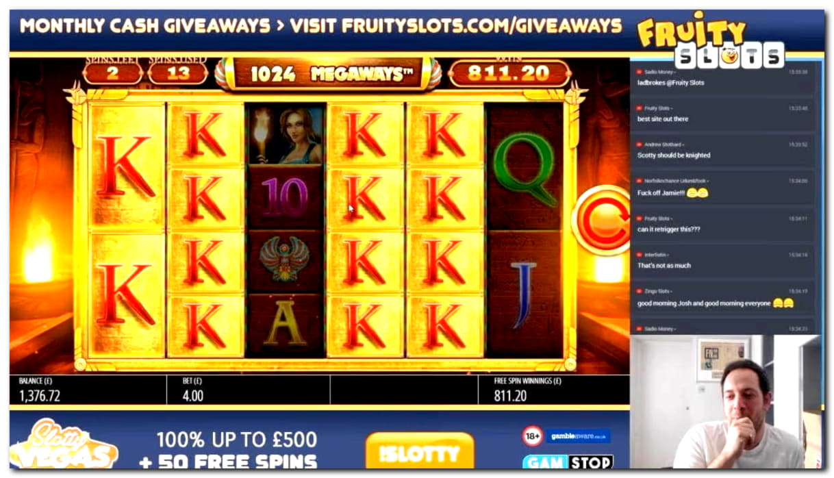 110 Free Spins no deposit at Mrgreen Casino