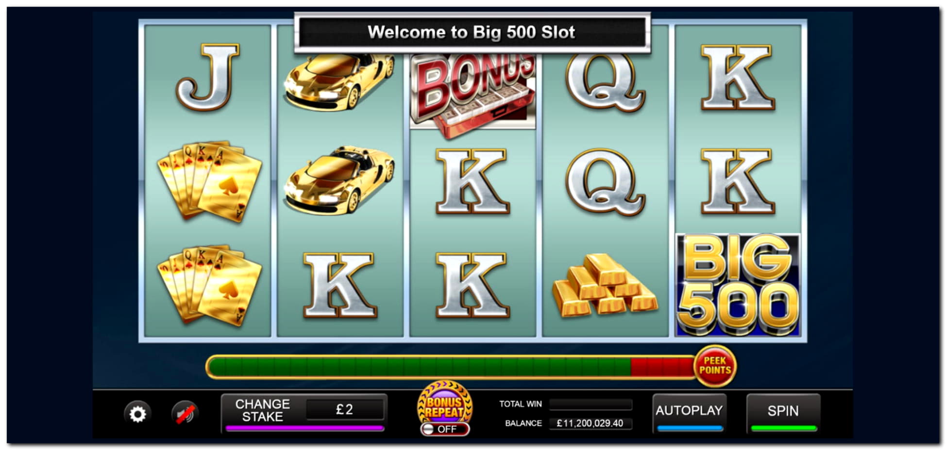 255 FREE SPINS at bWin Casino