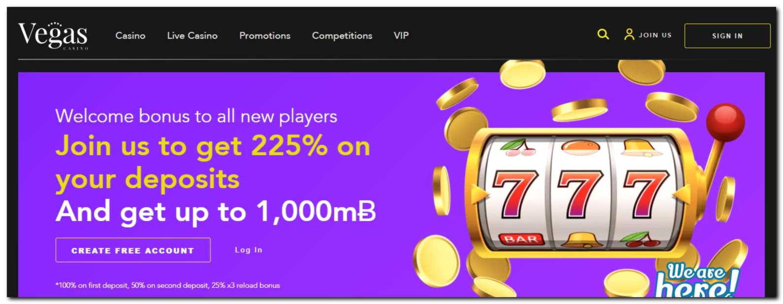£245 free casino chip at Winorama Casino