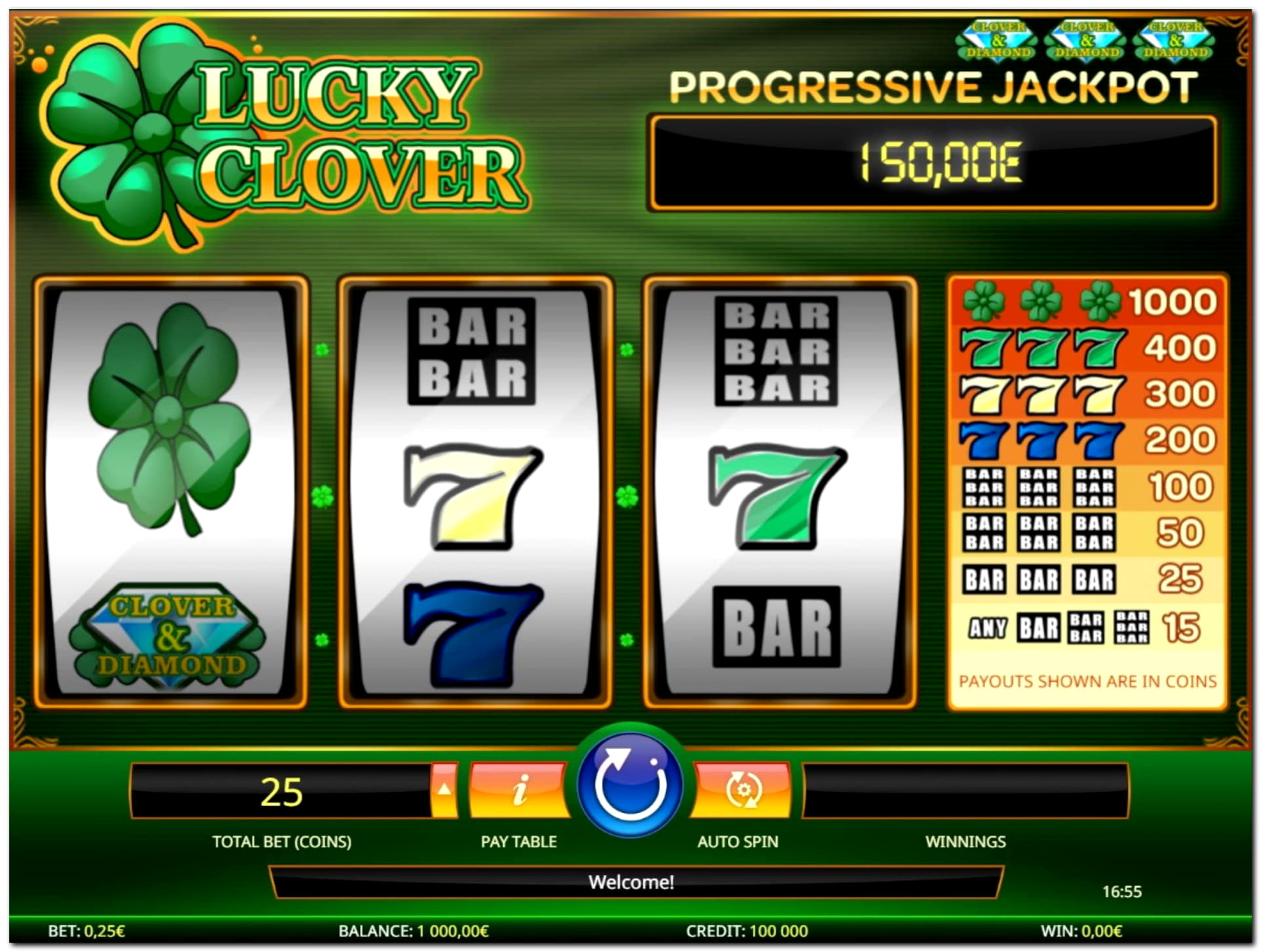 165 Free Spins at Fruity Casa Casino