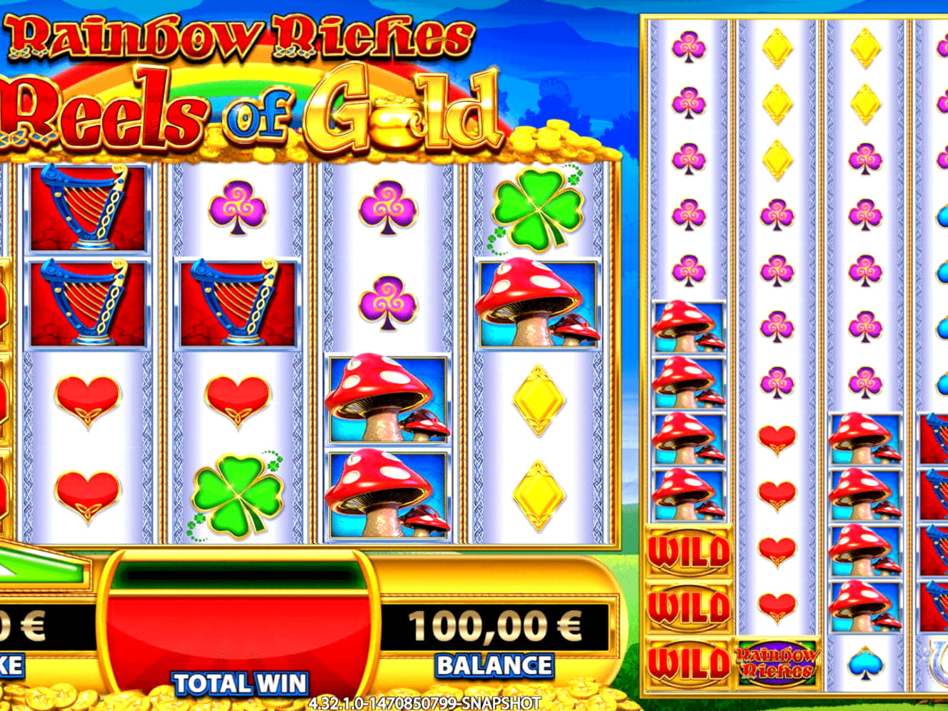 970% Signup casino bonus at Wunderino Casino