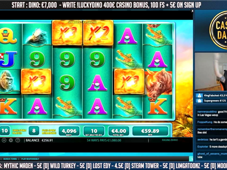 230 Free Casino Spins at Party Casino