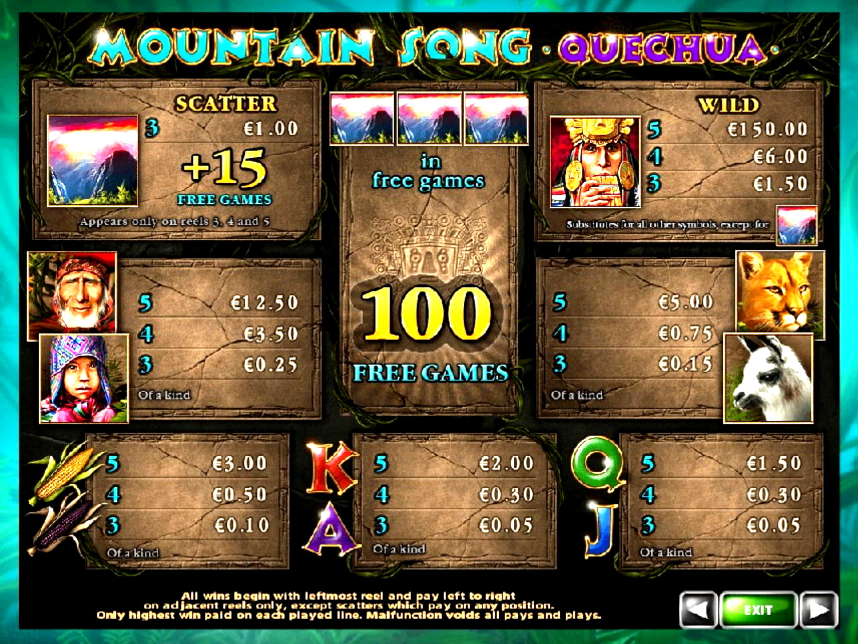 EUR 645 free chip casino at Omni Casino
