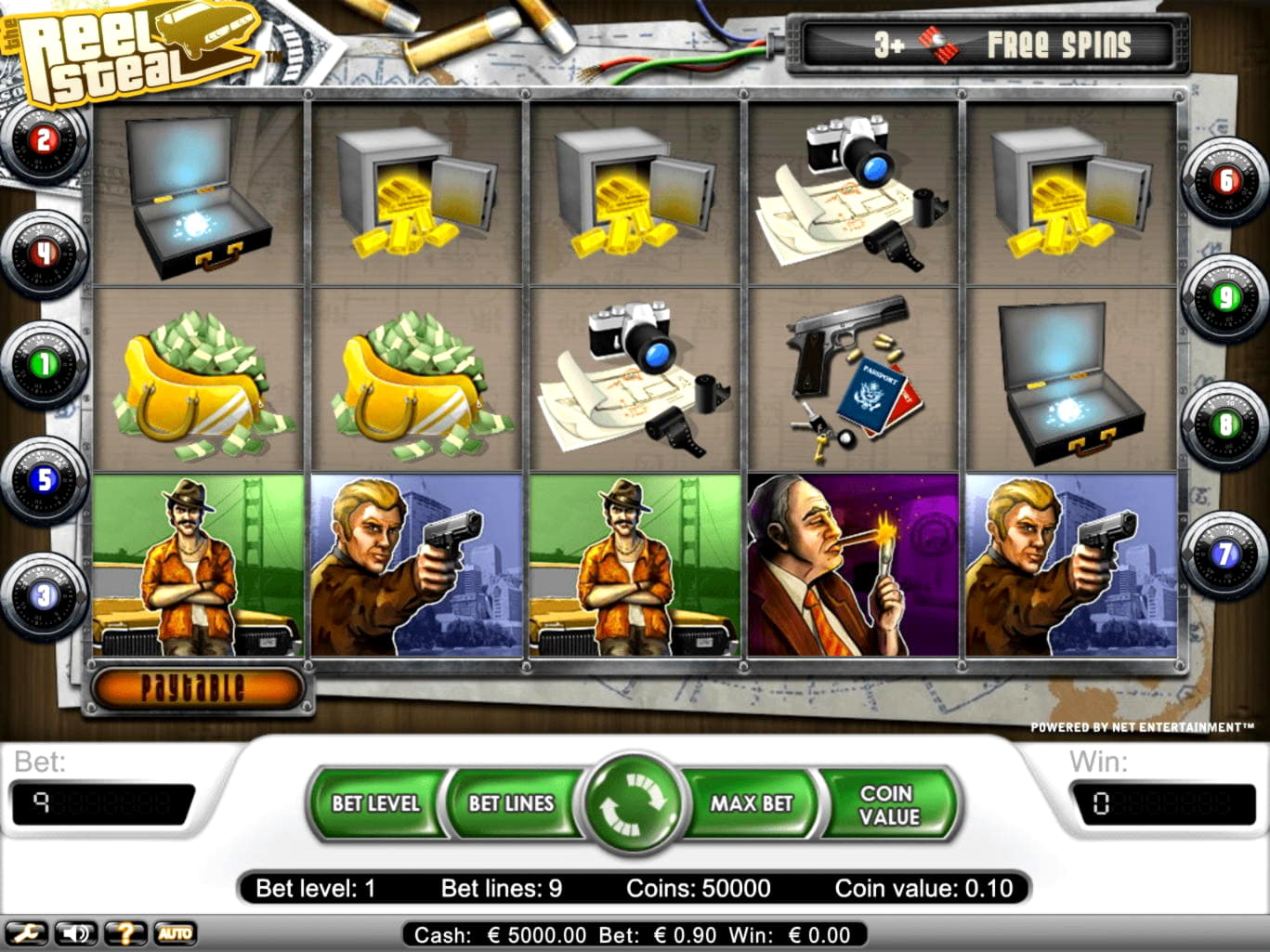 80 Free spins casino at Winorama Casino