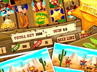 370% First deposit bonus at Party Casino